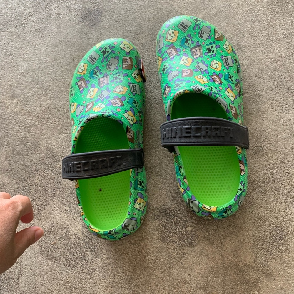 Minecraft | shoes | big kids | EUR 35 | size 3